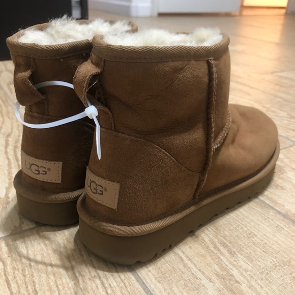 UGG Shoes - NEW UGG tan mini classic boots